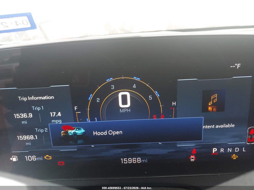2025 CHEVROLET TRAVERSE auction photo 7