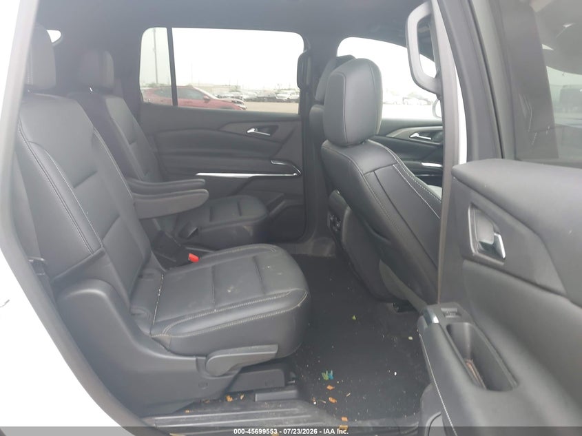 2025 CHEVROLET TRAVERSE auction photo 8