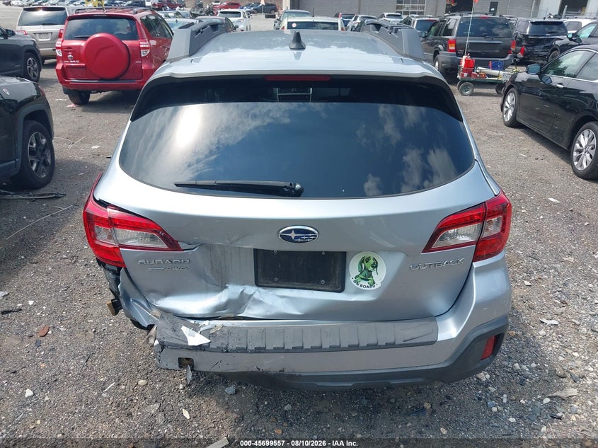 SUBARU OUTBACK 2019 VIN 4S4BSAFCXK3383694