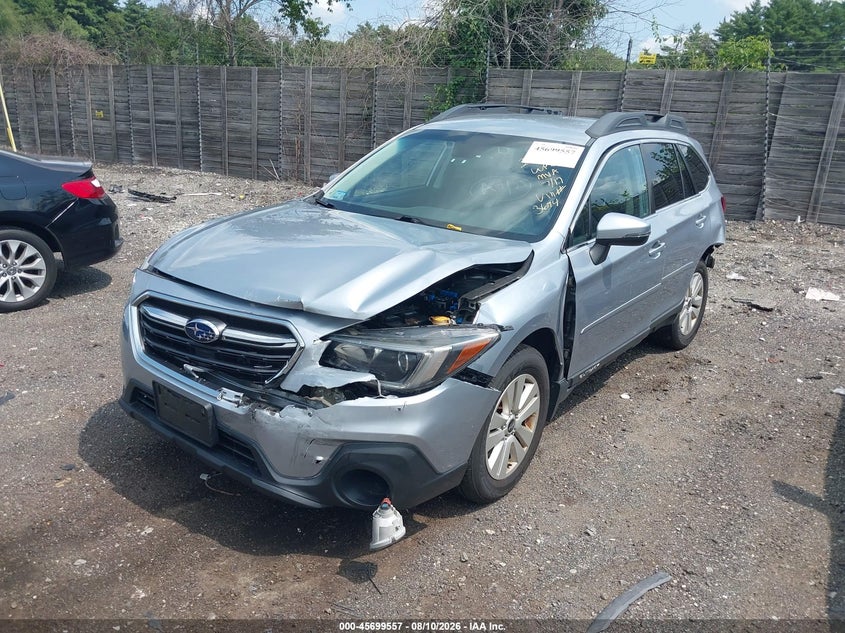 SUBARU OUTBACK 2019 VIN 4S4BSAFCXK3383694