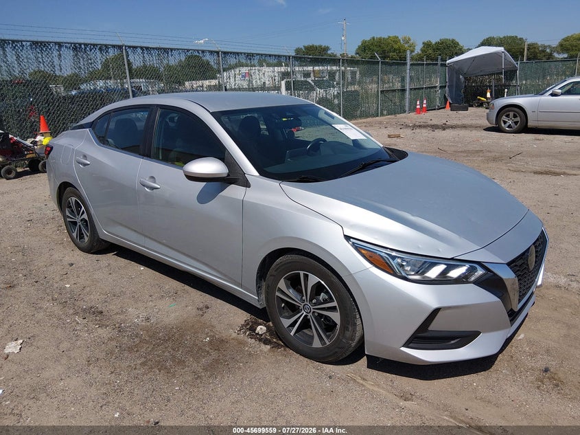 2023 Nissan Sentra  (VIN: 3N1AB8CV7PY302652)