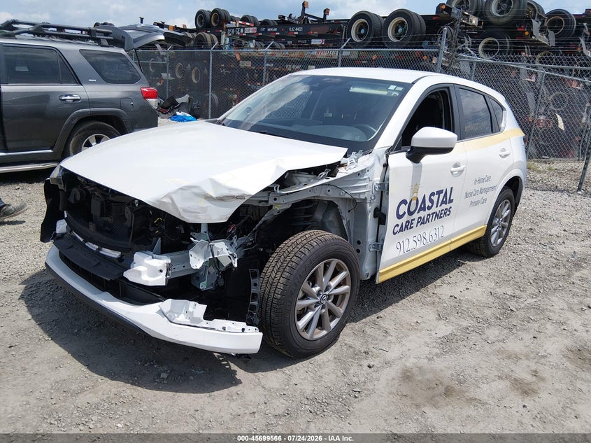 2025 MAZDA CX-5 SPORT UTILITY VEHICLE 2.5L I-4 DI, DOHC, VVT, 187HP