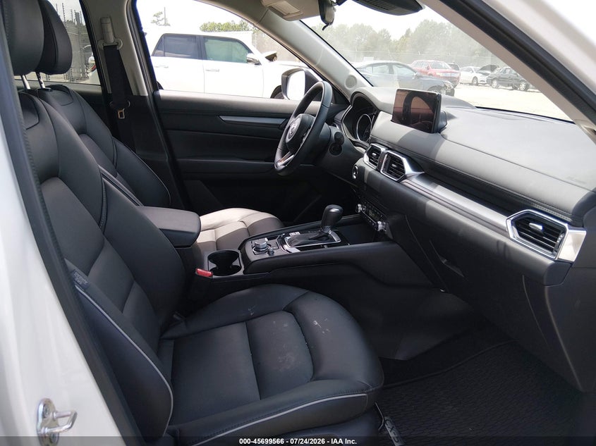 2025 MAZDA CX-5 SPORT UTILITY VEHICLE 2.5L I-4 DI, DOHC, VVT, 187HP
