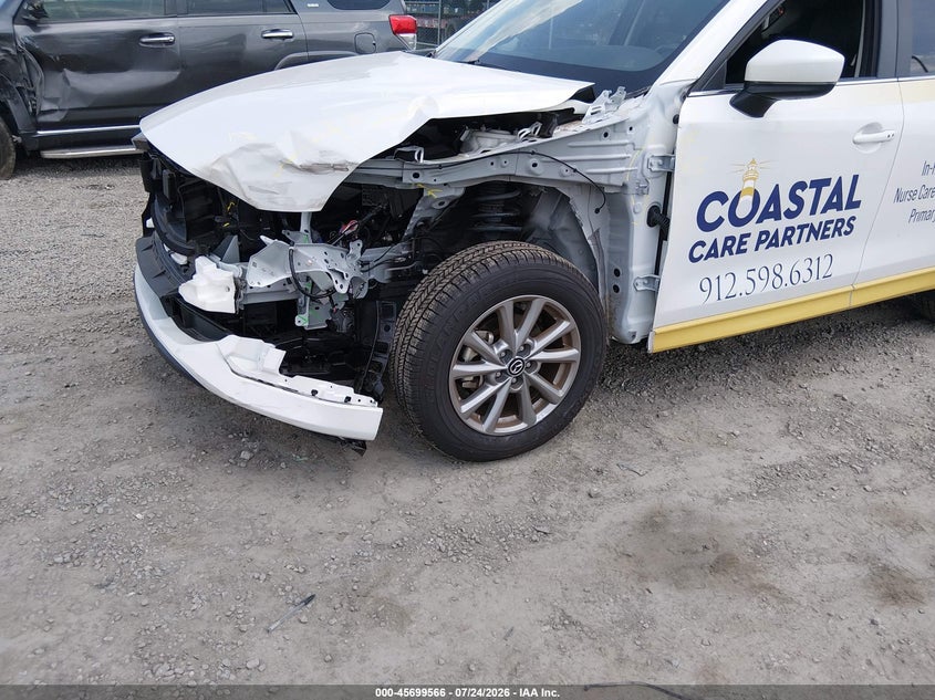 2025 MAZDA CX-5 SPORT UTILITY VEHICLE 2.5L I-4 DI, DOHC, VVT, 187HP