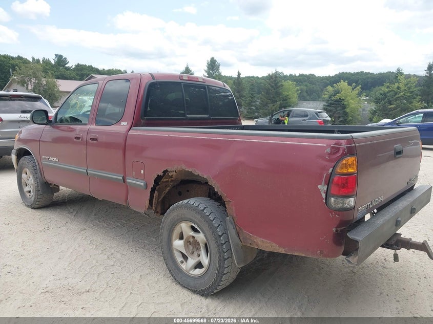 2002 TOYOTA TUNDRA auction photo 3