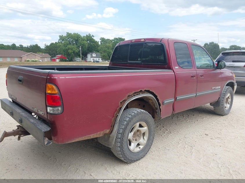 2002 TOYOTA TUNDRA auction photo 4