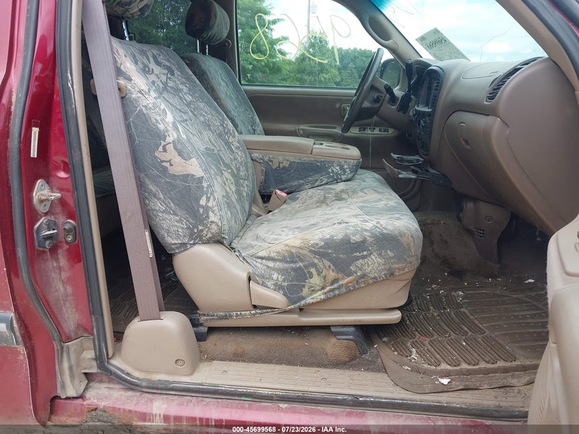 2002 TOYOTA TUNDRA auction photo 5