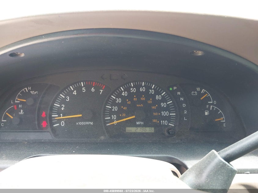 2002 TOYOTA TUNDRA auction photo 7