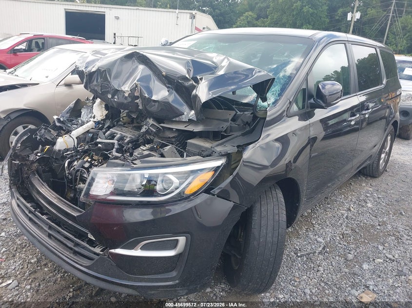Vin: kndmb5c10m6665271, lot: 46198200, kia sedona lx 20212
