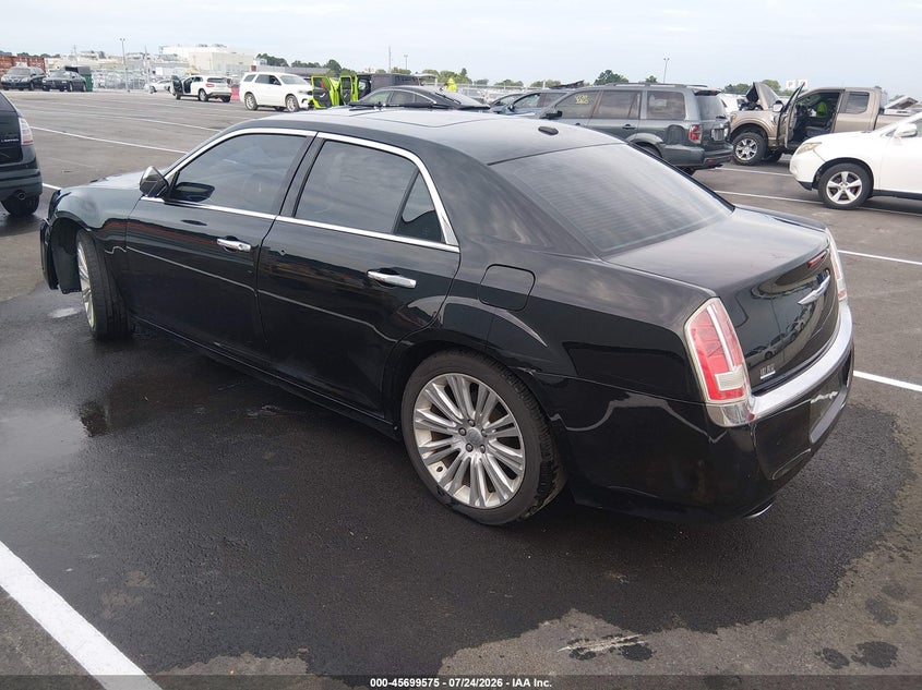 Vin: 2c3ccaeg9dh658227, lot: 46198203, chrysler 300c 20132