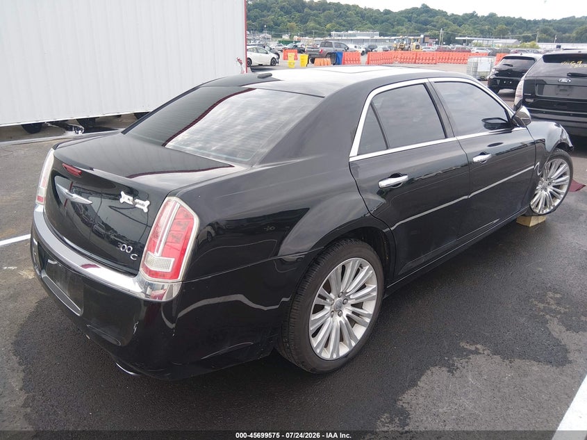 Vin: 2c3ccaeg9dh658227, lot: 46198203, chrysler 300c 20133