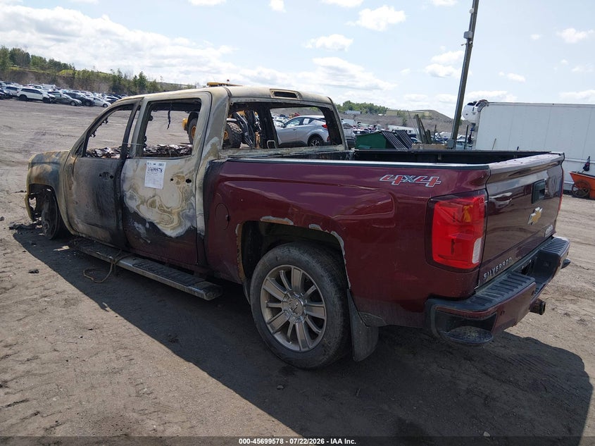 2016 CHEVROLET SILVERADO 1500 auction photo 3