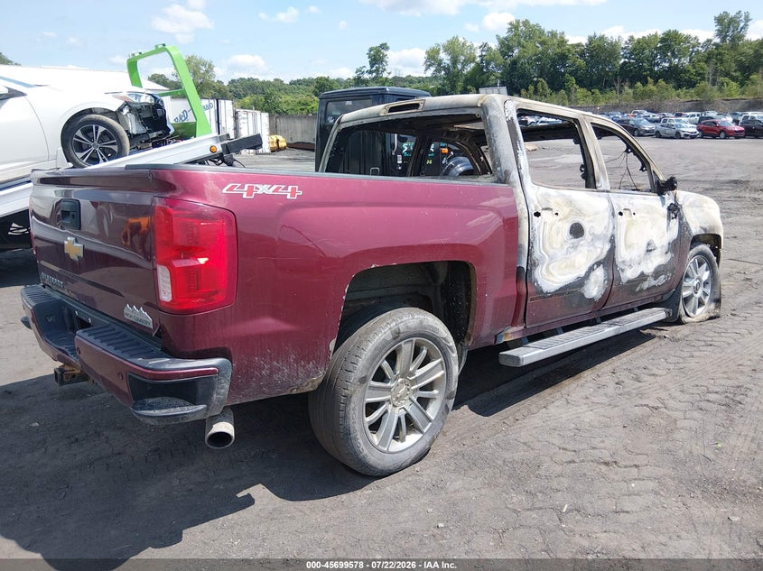 2016 CHEVROLET SILVERADO 1500 auction photo 4