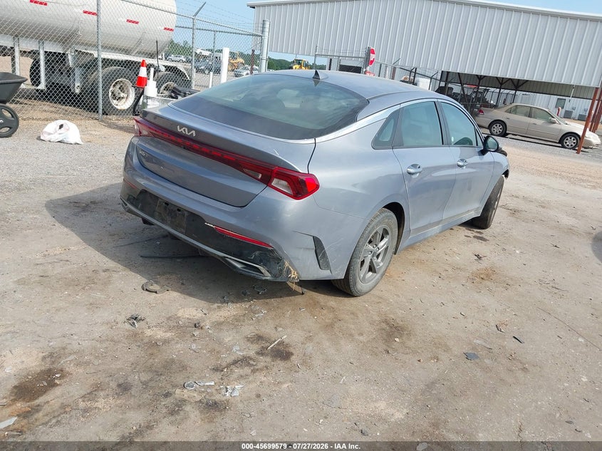 Vin: 5xxg14j24pg215263, lot: 46198207, kia k5 lxs 20234