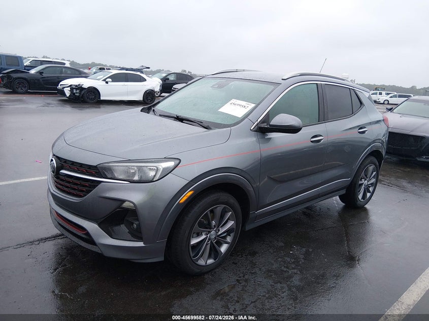 Vin: kl4mmdsl4lb126272, lot: 46198210, buick encore gx fwd select 20202