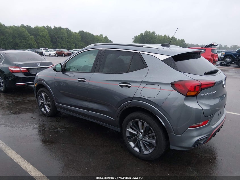 Vin: kl4mmdsl4lb126272, lot: 46198210, buick encore gx fwd select 20203