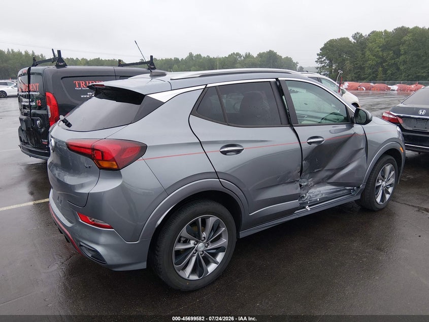 Vin: kl4mmdsl4lb126272, lot: 46198210, buick encore gx fwd select 20204