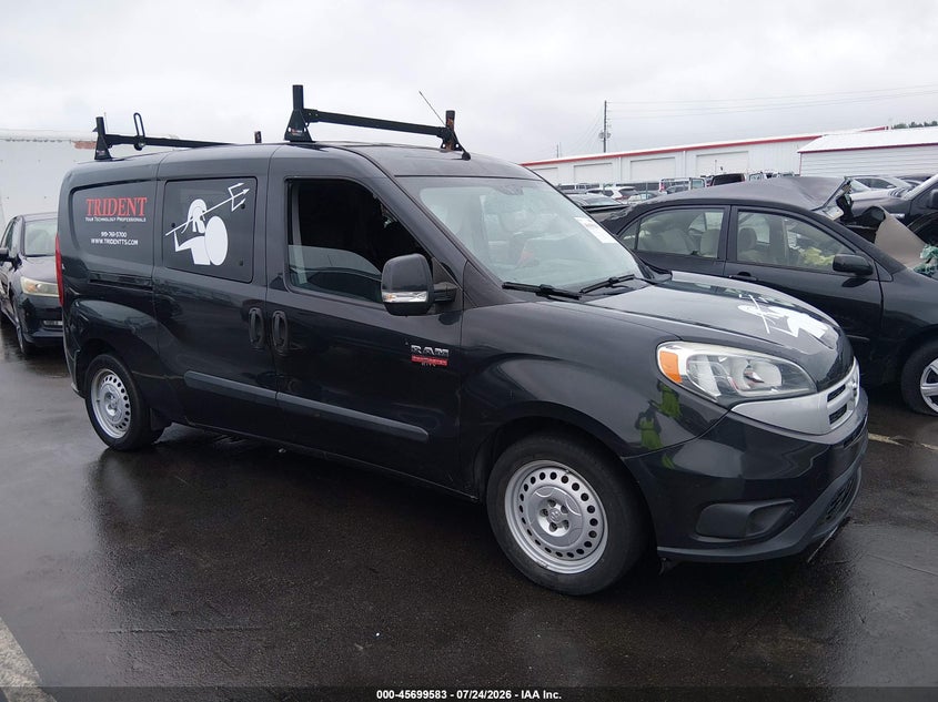 Vin: zfberfbb0h6h18806, lot: 46198211, ram promaster city tradesman slt 2017 img_1