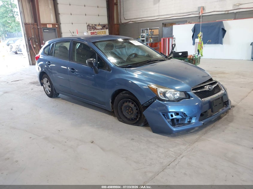 Vin: jf1gpaa65fh260302, lot: 46198212, subaru impreza 2.0i 2015 img_1