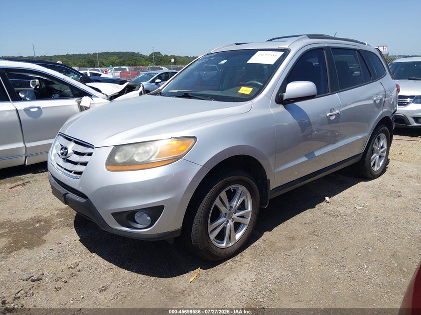 Vin: 5xyzk3ab8bg043579, lot: 46198214, hyundai santa fe limited 20112
