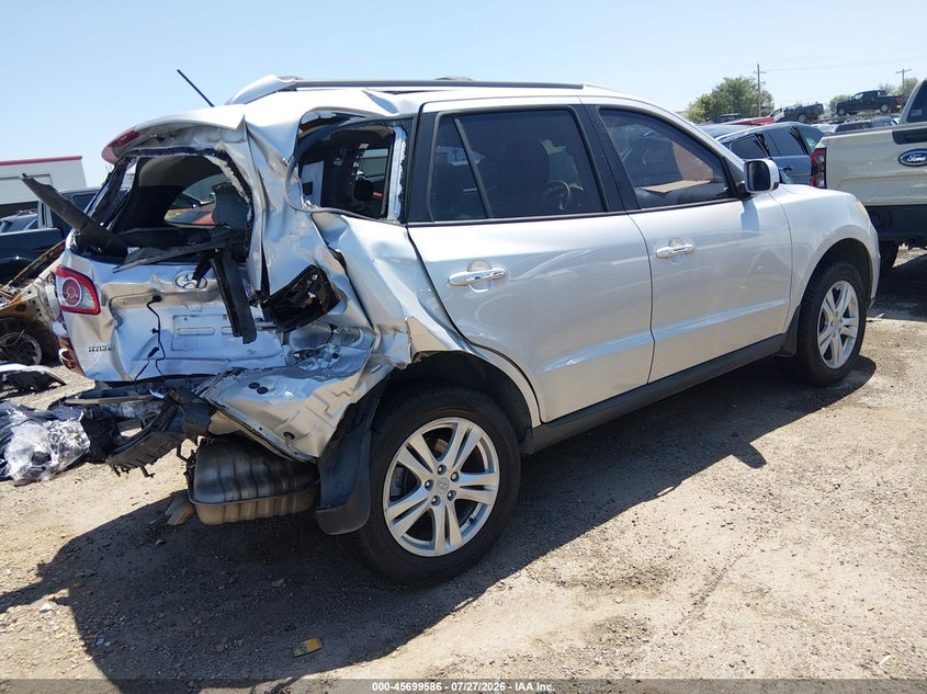 Vin: 5xyzk3ab8bg043579, lot: 46198214, hyundai santa fe limited 20114