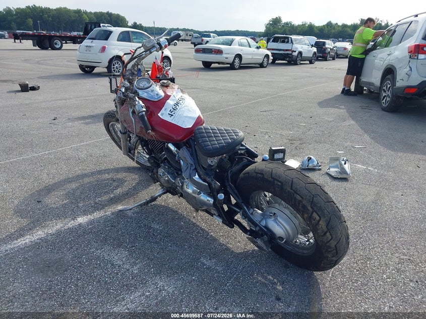 2000 YAMAHA XVS65 auction photo 3