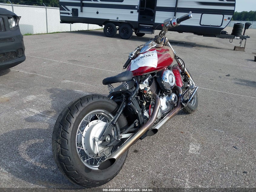2000 YAMAHA XVS65 auction photo 4