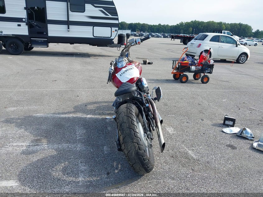 2000 YAMAHA XVS65 auction photo 6
