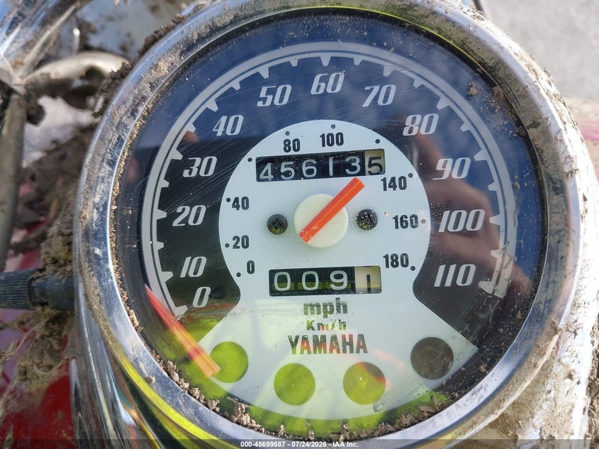 2000 YAMAHA XVS65 auction photo 7