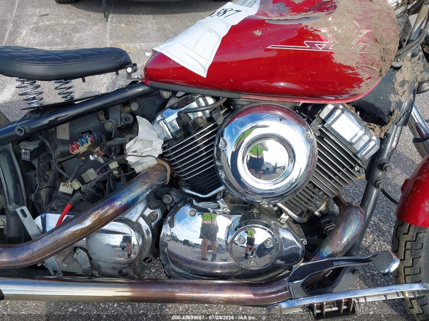 2000 YAMAHA XVS65 auction photo 8