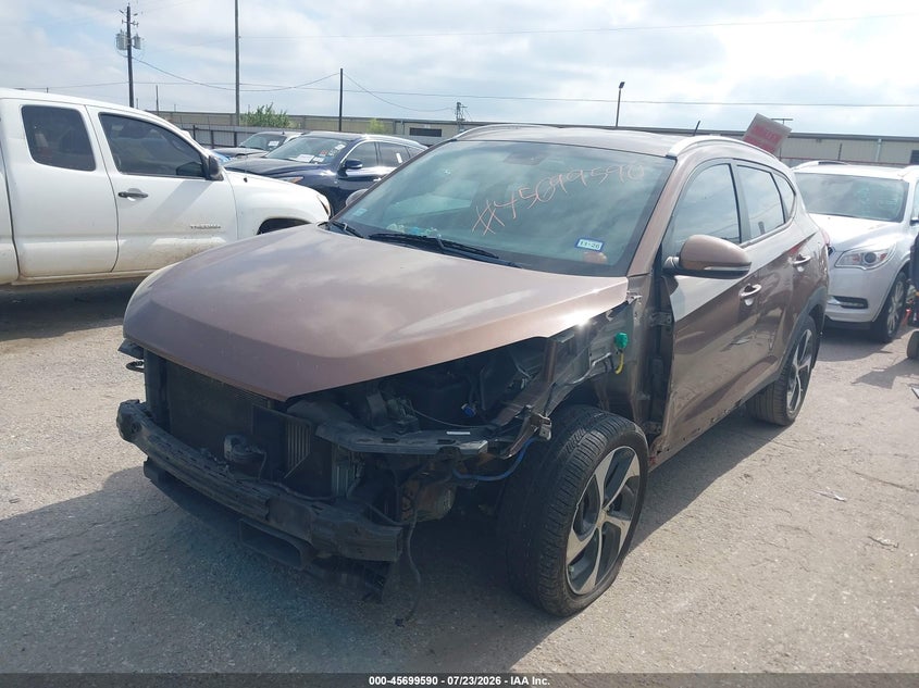 Vin: km8j33a28gu100990, lot: 46198218, hyundai tucson sport 20162