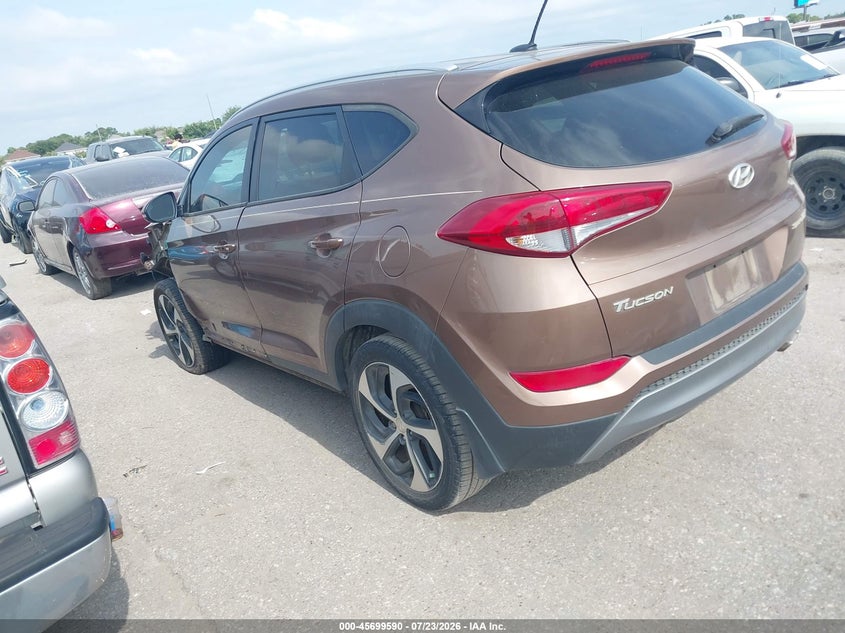 Vin: km8j33a28gu100990, lot: 46198218, hyundai tucson sport 20163
