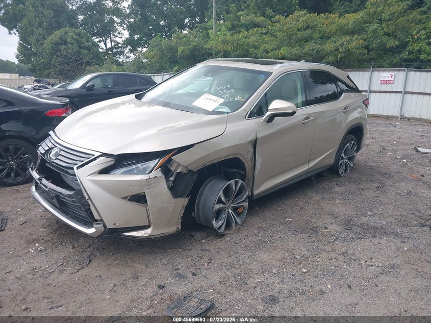 Vin: 2t2zzmca6gc023514, lot: 46198221, lexus rx 350 20162
