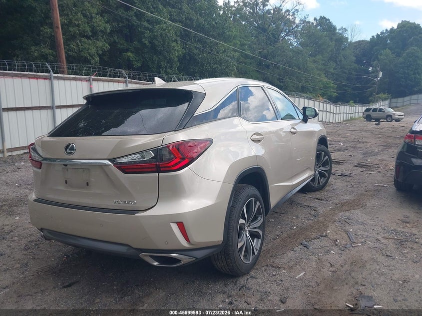 Vin: 2t2zzmca6gc023514, lot: 46198221, lexus rx 350 20164