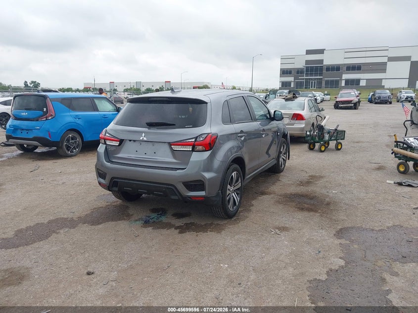 Vin: ja4aruau9tu020659, lot: 46198224, mitsubishi outlander sport 2.0 es/2.0 le/2.0 ralliart/2.0 s/2.0 se/2.0 trail edition 20264