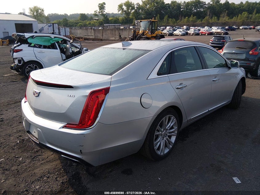 2019 CADILLAC XTS auction photo 4
