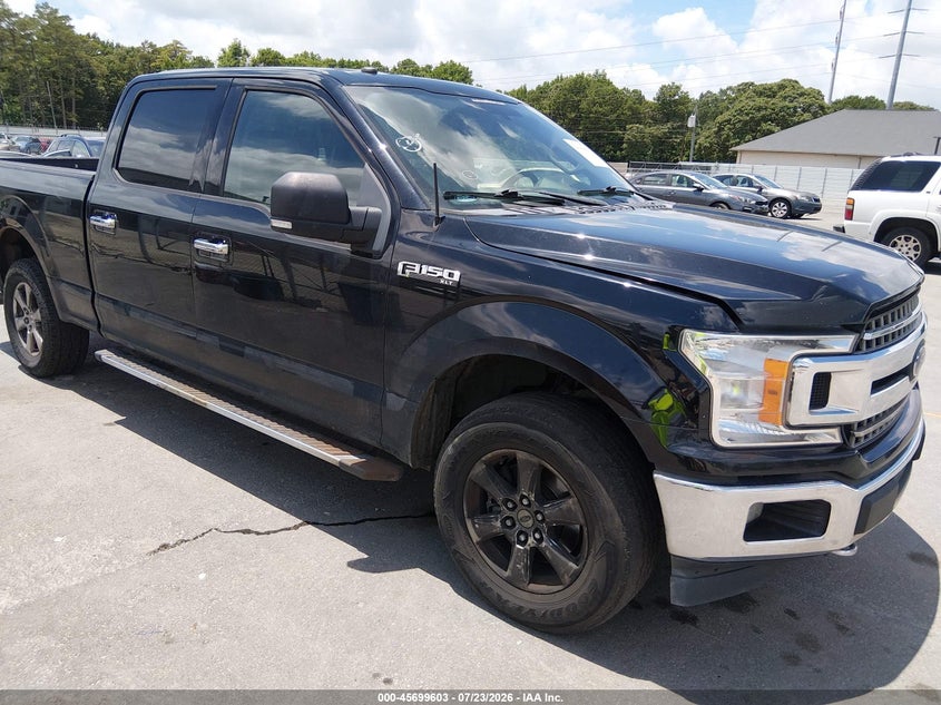 2018 Ford F-150
