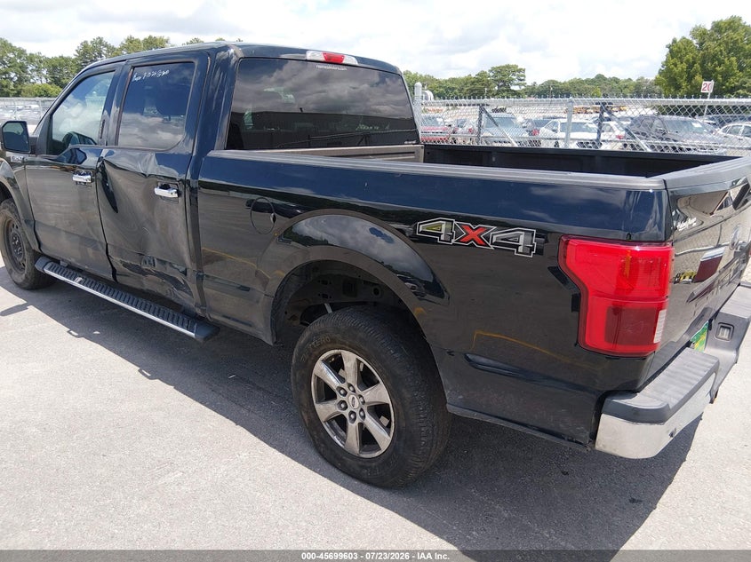 2018 FORD F-150 auction photo 3