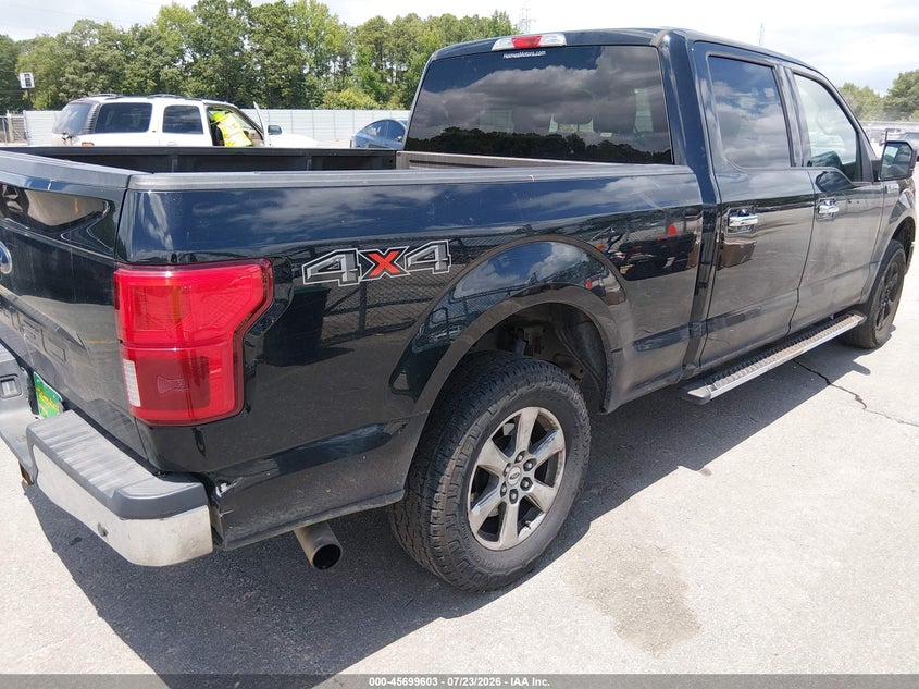2018 FORD F-150 auction photo 4