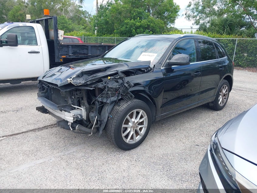 Vin: wa1lfafp3ca017681, lot: 46198235, audi q5 2.0t premium 20122
