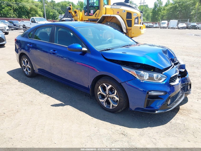 2021 KIA FORTE auction photo 1