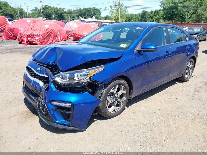 2021 KIA FORTE auction photo 2