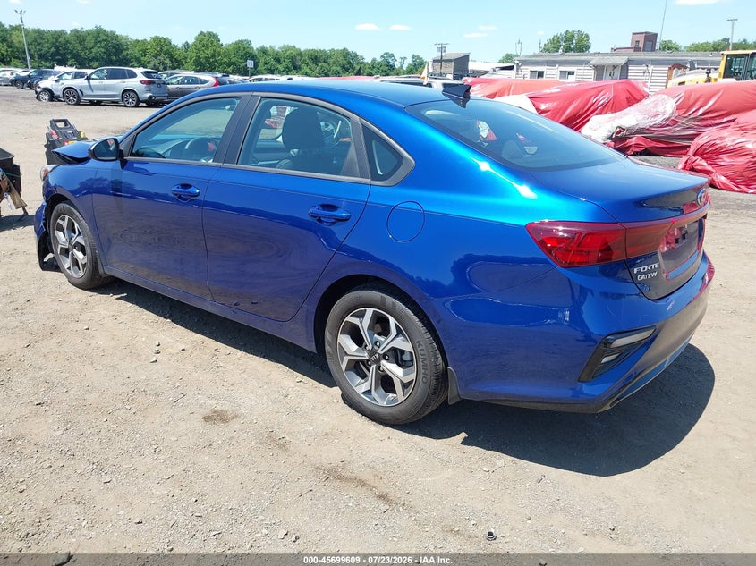 2021 KIA FORTE auction photo 3