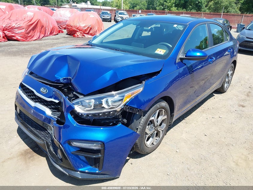 2021 KIA FORTE auction photo 6