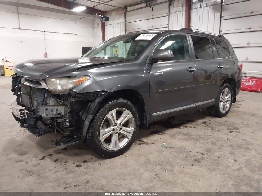 Vin: 5tddk3eh4bs044384, lot: 46198243, toyota highlander limited v6 20112
