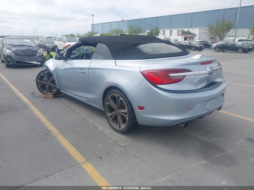 Vin: w04wt3n5xgg038001, lot: 46198246, buick cascada premium 20163