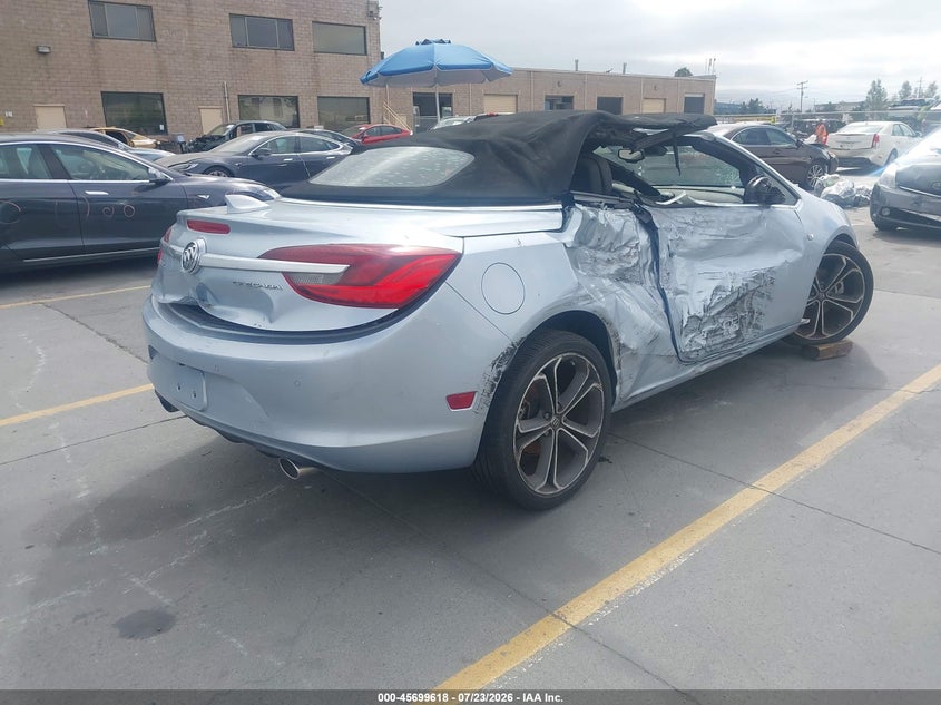Vin: w04wt3n5xgg038001, lot: 46198246, buick cascada premium 20164