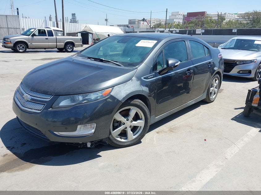 2015 CHEVROLET VOLT auction photo 2