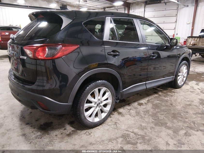 Vin: jm3ke4dy2f0516894, lot: 46198250, mazda cx-5 grand touring 20154
