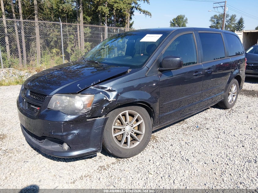 Vin: 2c4rdgegxer462329, lot: 46198251, dodge grand caravan r/t 20142